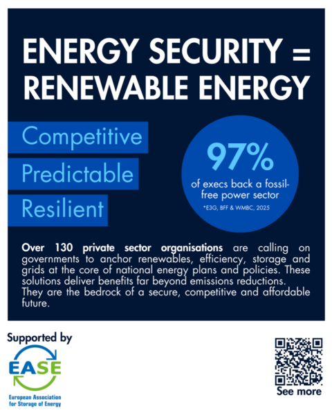 Joint Letter Calling on Governments to Anchor Renewables, Efficiency, Storage and Grids at the Core of National Energy Plans and Policies
