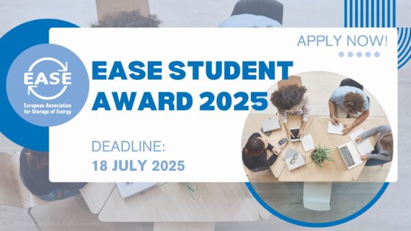 EASE Student Award 2025